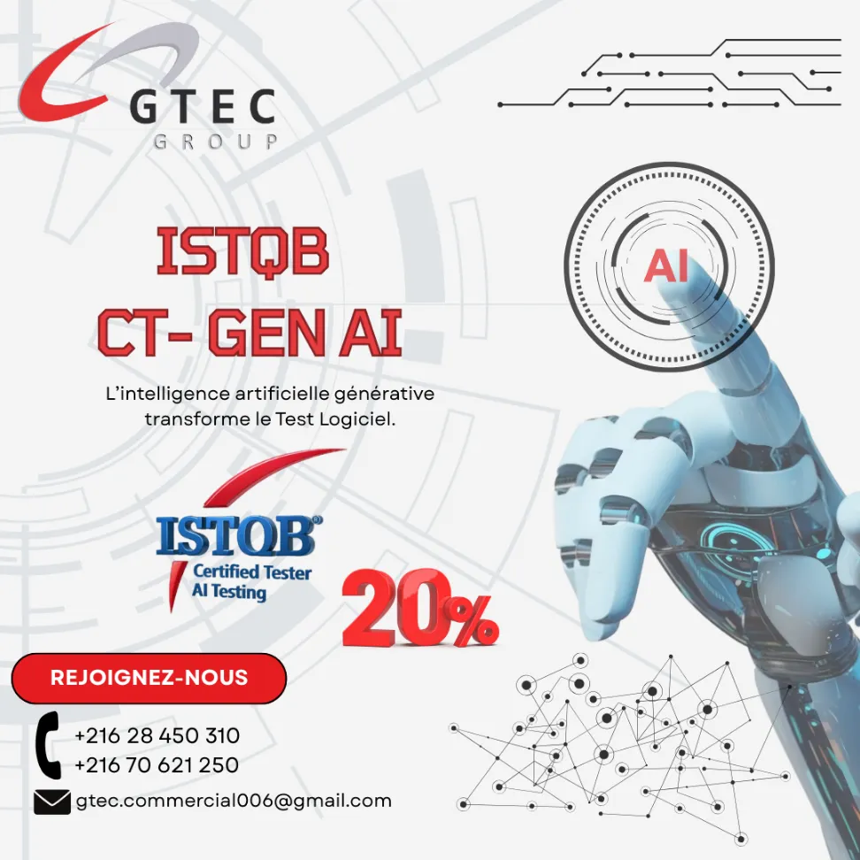 ISTQB avec l'intelligence artificielle (CT-GEN AI)