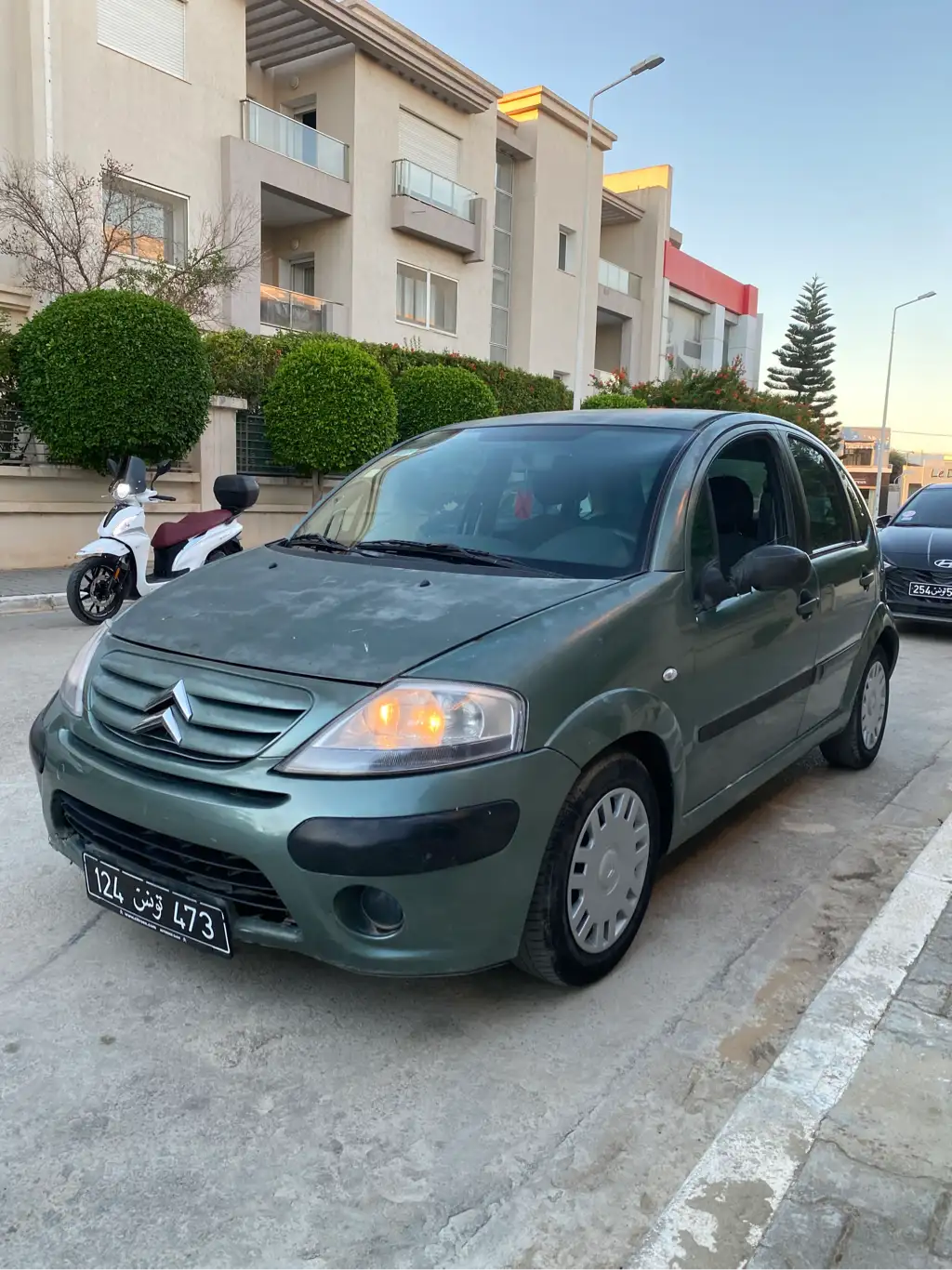 Citroën c3 premiere main
