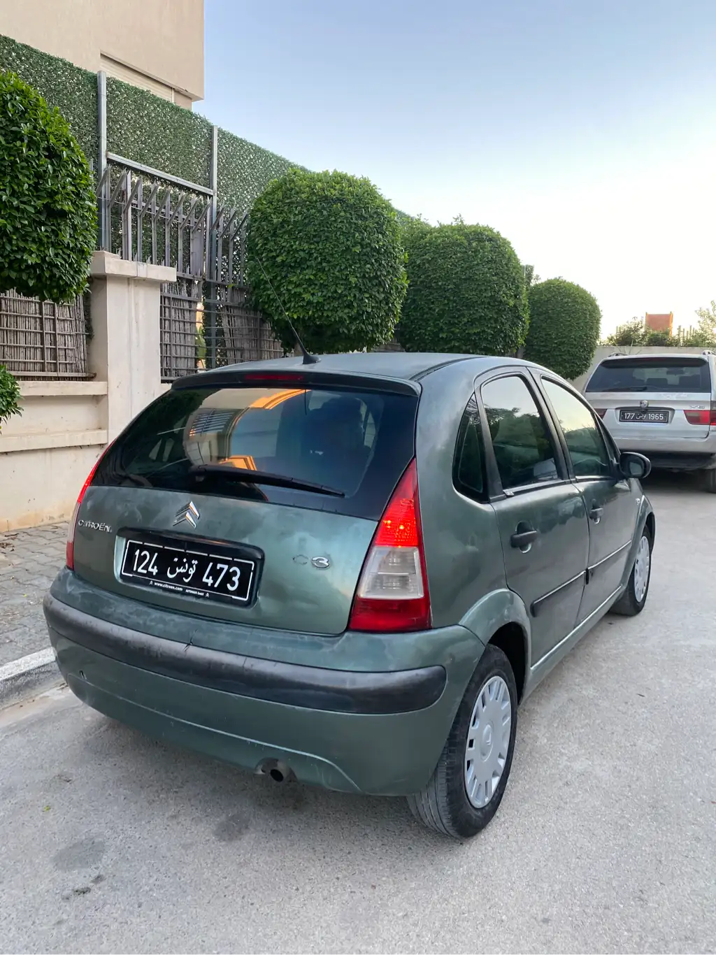 Citroën c3 premiere main