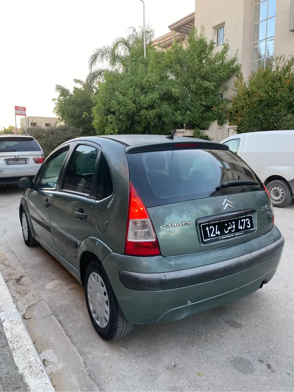 Citroën c3 premiere main
