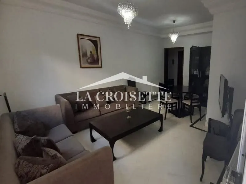 Appartement s2 avec jardin aux jardins de l'aouina ZAL1741
