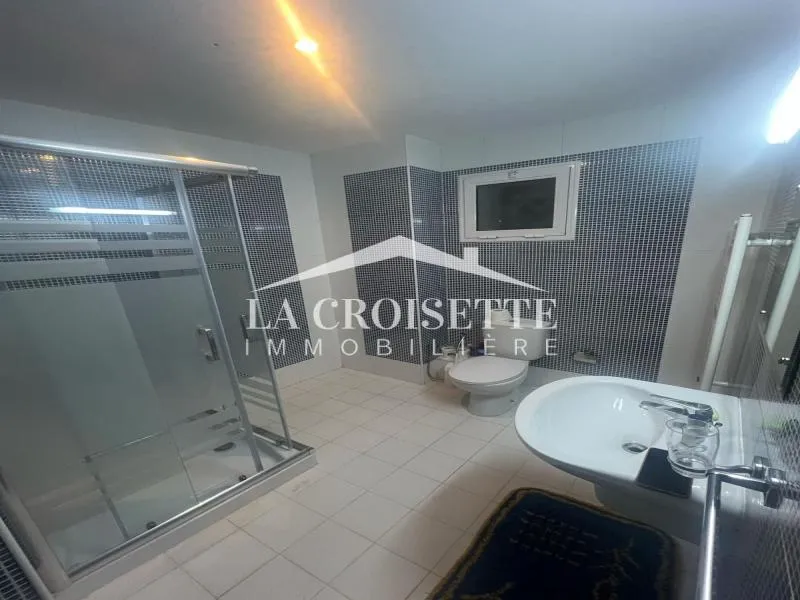 Appartement s2 avec jardin aux jardins de l'aouina ZAL1741