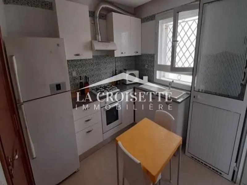 Appartement s2 avec jardin aux jardins de l'aouina ZAL1741
