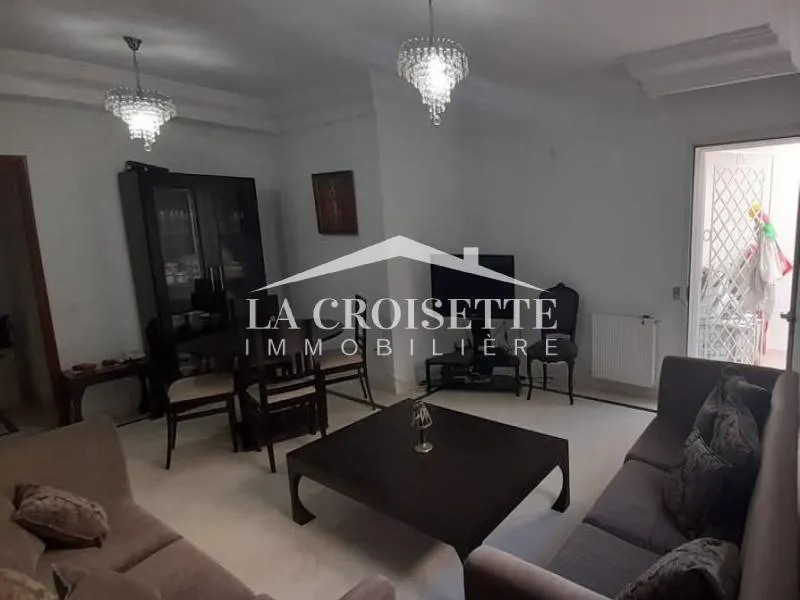 Appartement s2 avec jardin aux jardins de l'aouina ZAL1741