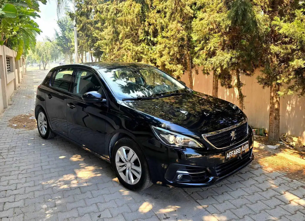  ⛔️ ⛔️⛔️Peogeot 308 2022 50.000km essence  🔁 on accepte l échange des voitures