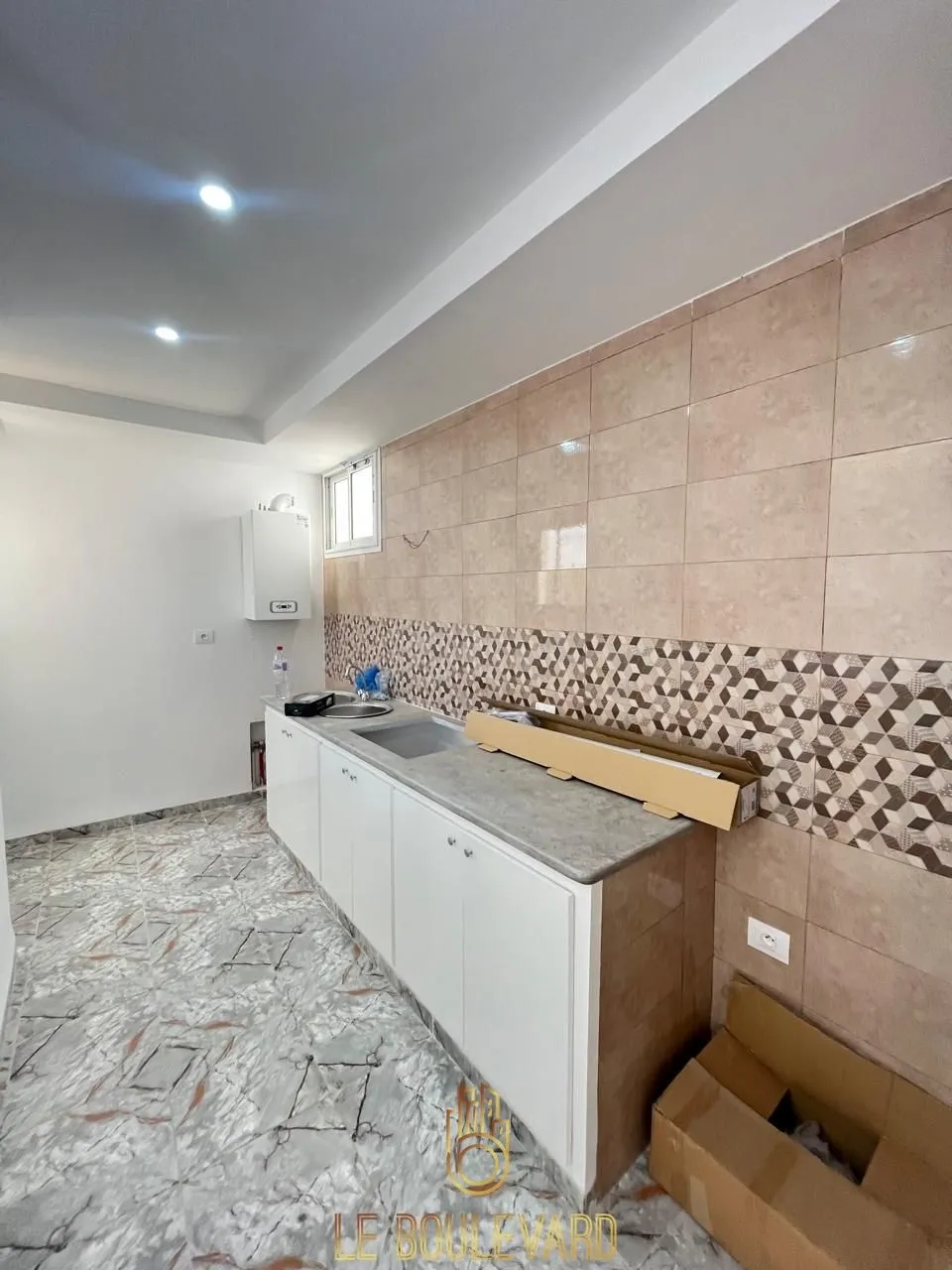 A Vendre Appartement S+1 Moderne en Cours de Construction – Hammamet Nord
