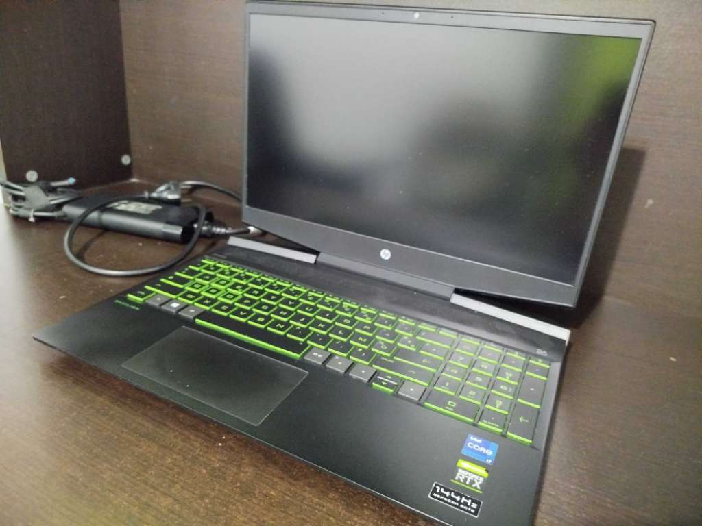 HP Pavilion Gaming Laptop 15-dk2009nk