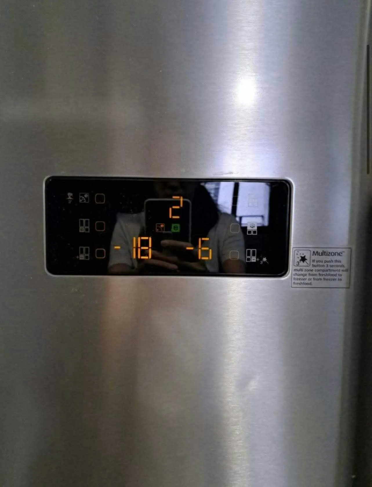 💥 Réfrigérateur Américain Beko Inox 💥