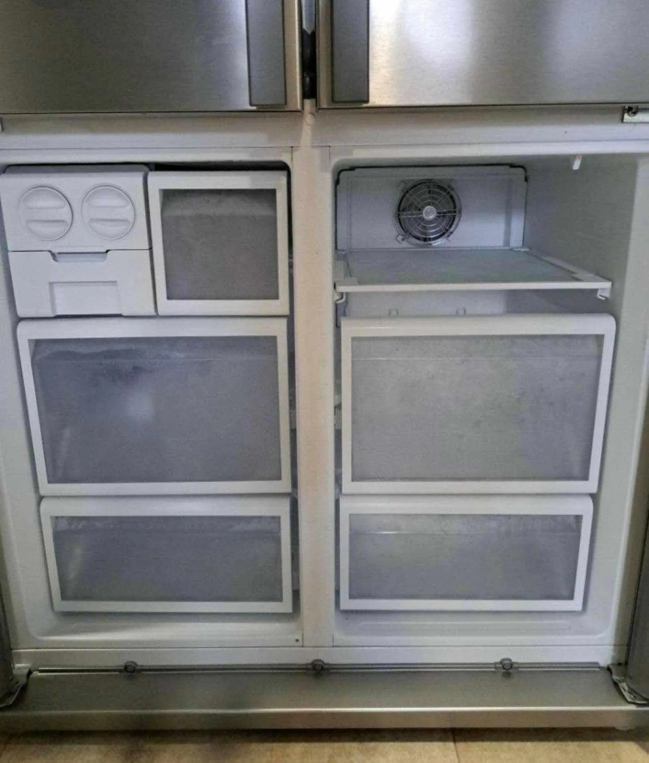 💥 Réfrigérateur Américain Beko Inox 💥
