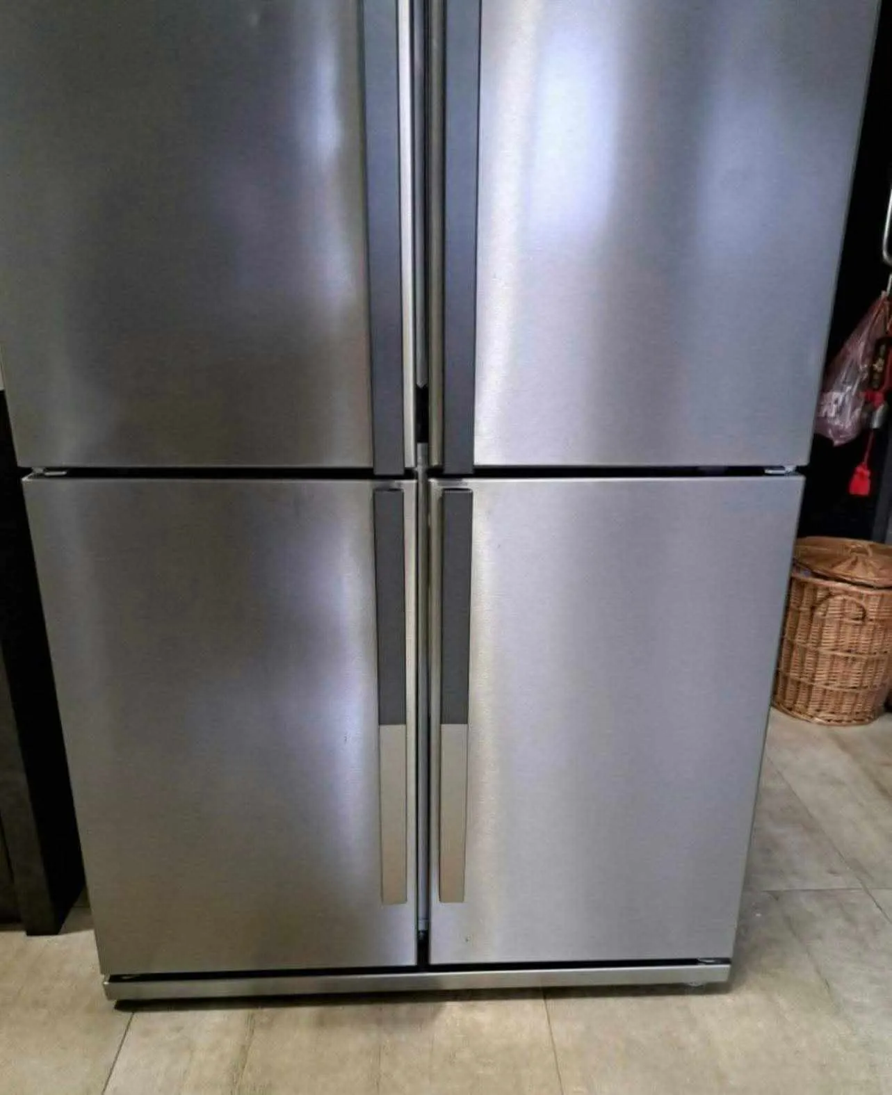 💥 Réfrigérateur Américain Beko Inox 💥