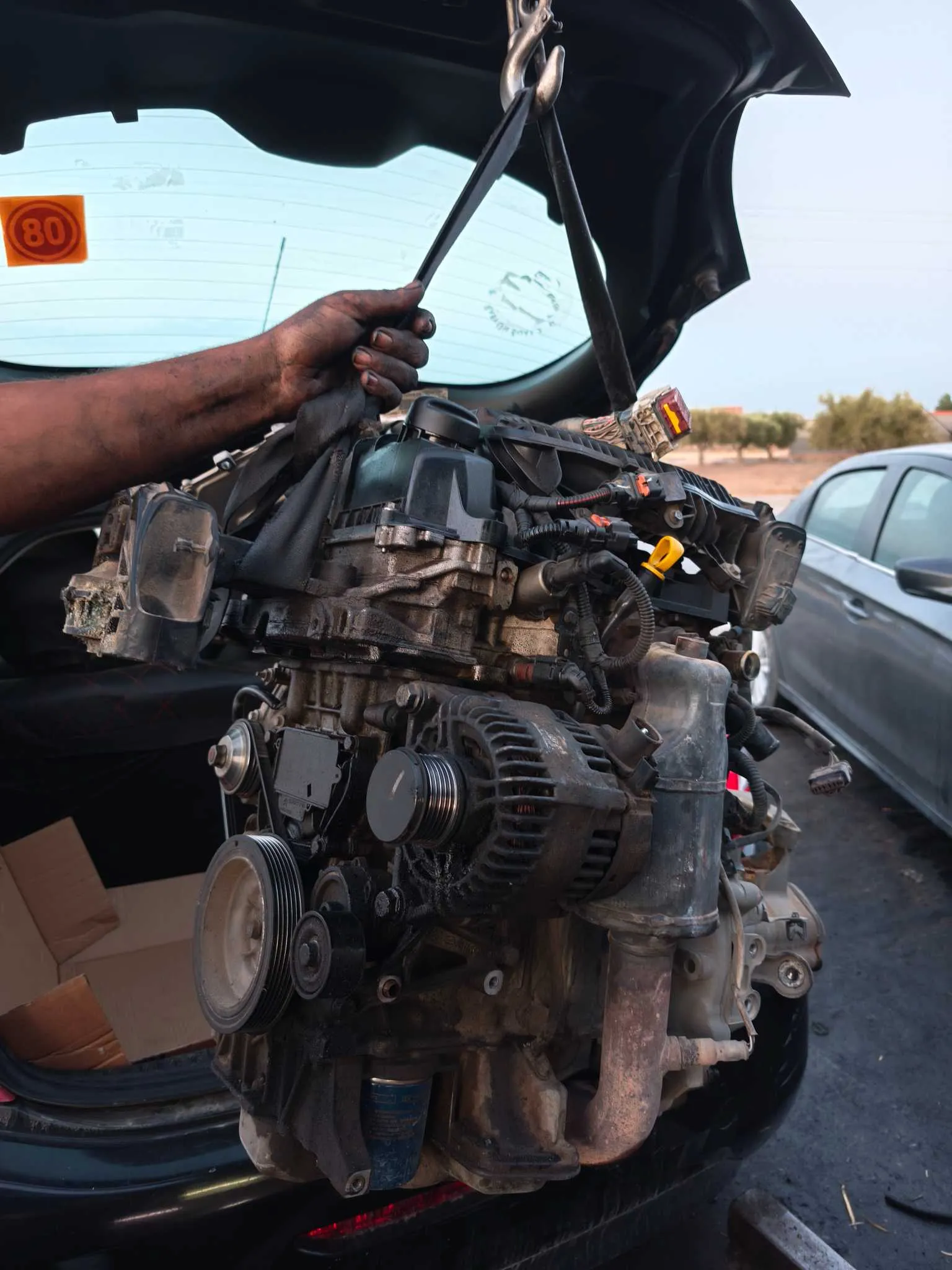 moteur peugeot 208 puretech