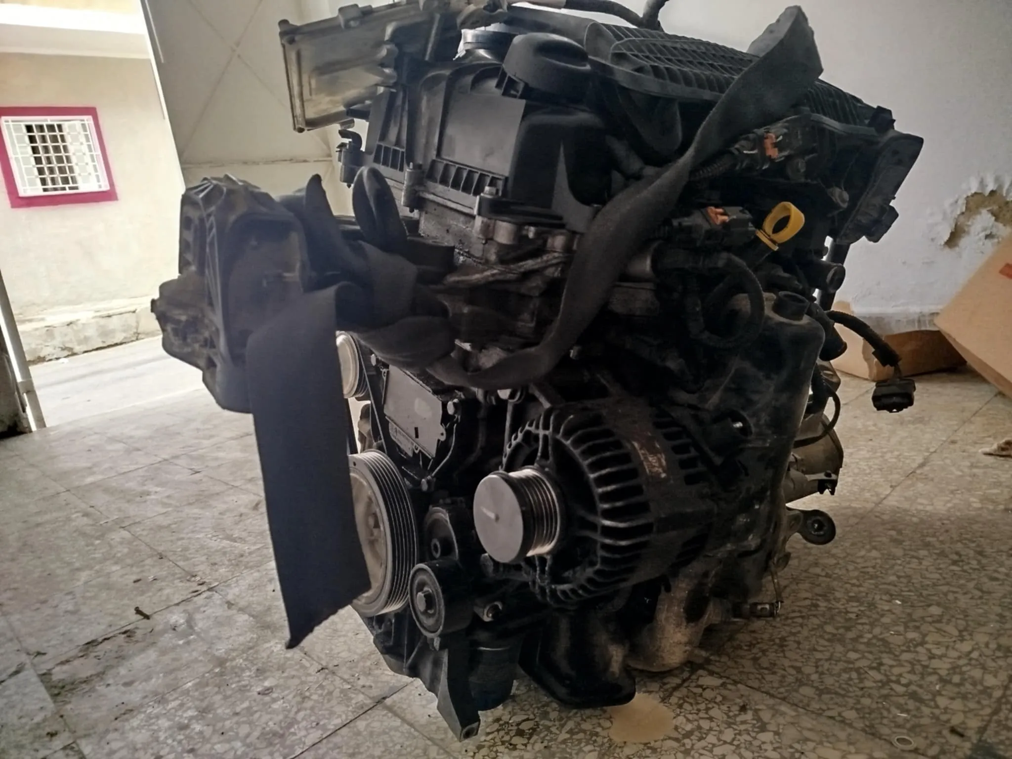 moteur peugeot 208 puretech