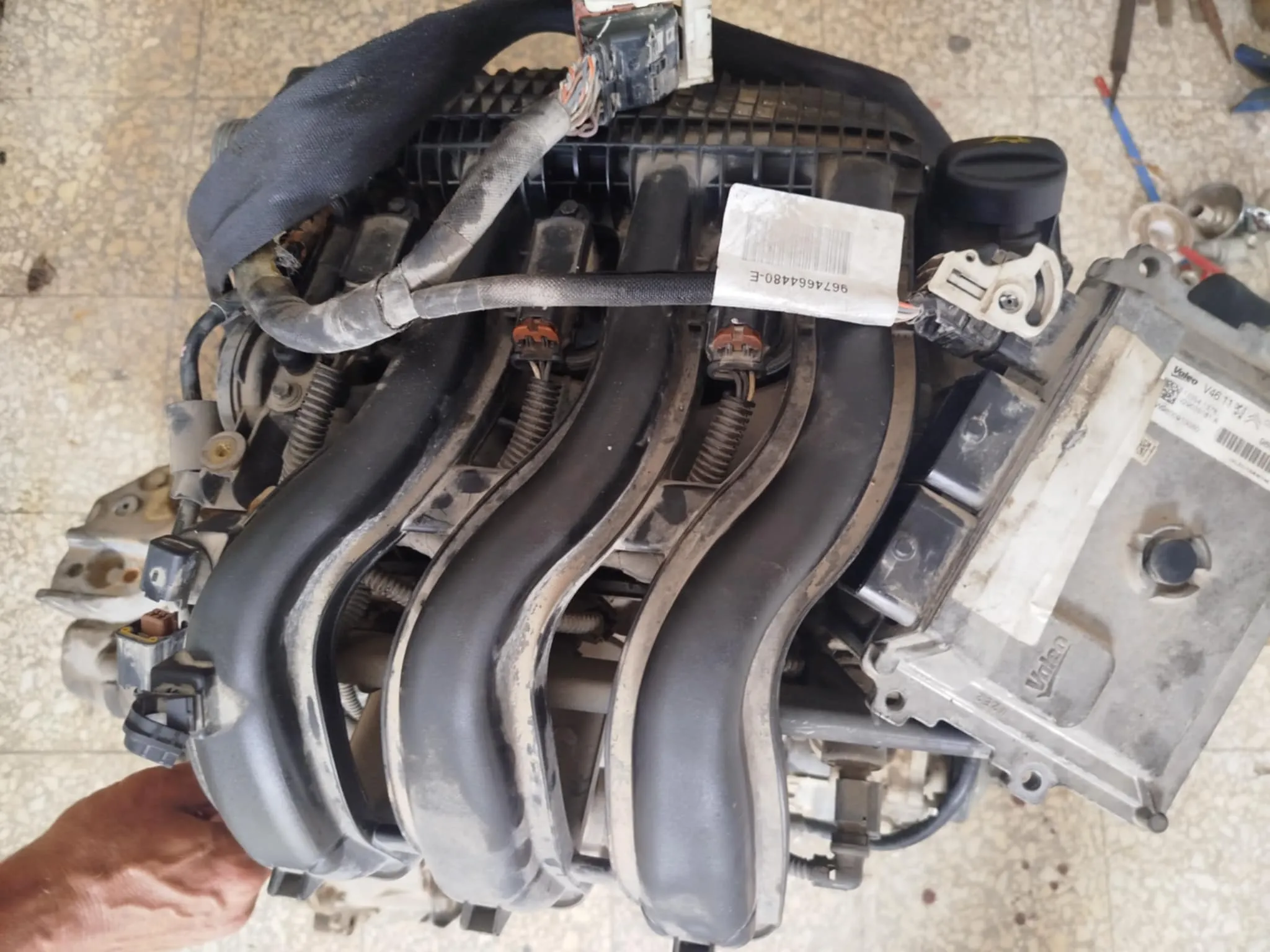 moteur peugeot 208 puretech