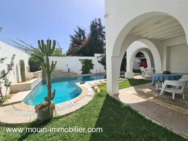 VILLA HALIMA Yasmine Hammamet AL3500