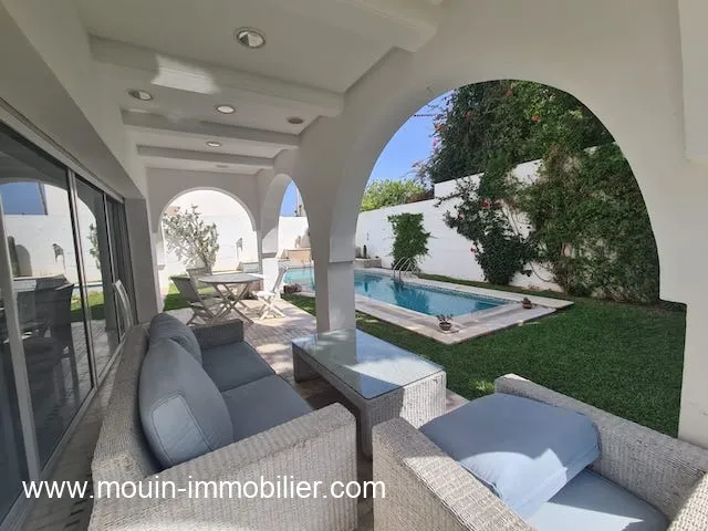 VILLA HALIMA Yasmine Hammamet AL3500