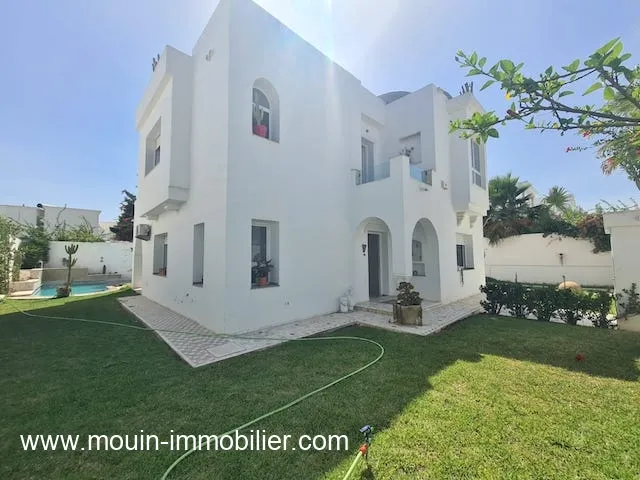 VILLA HALIMA Yasmine Hammamet AL3500