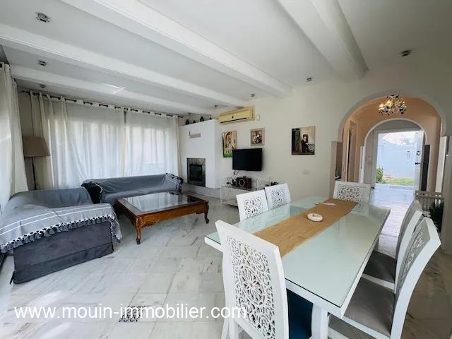 VILLA HALIMA Yasmine Hammamet AL3500