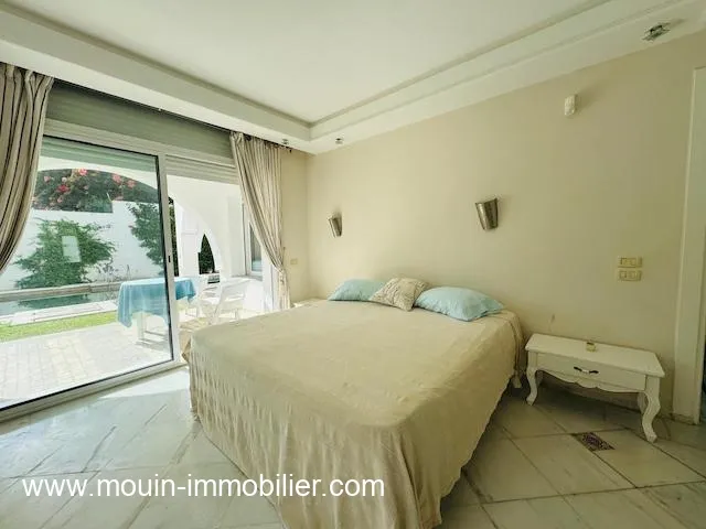 VILLA HALIMA Yasmine Hammamet AL3500