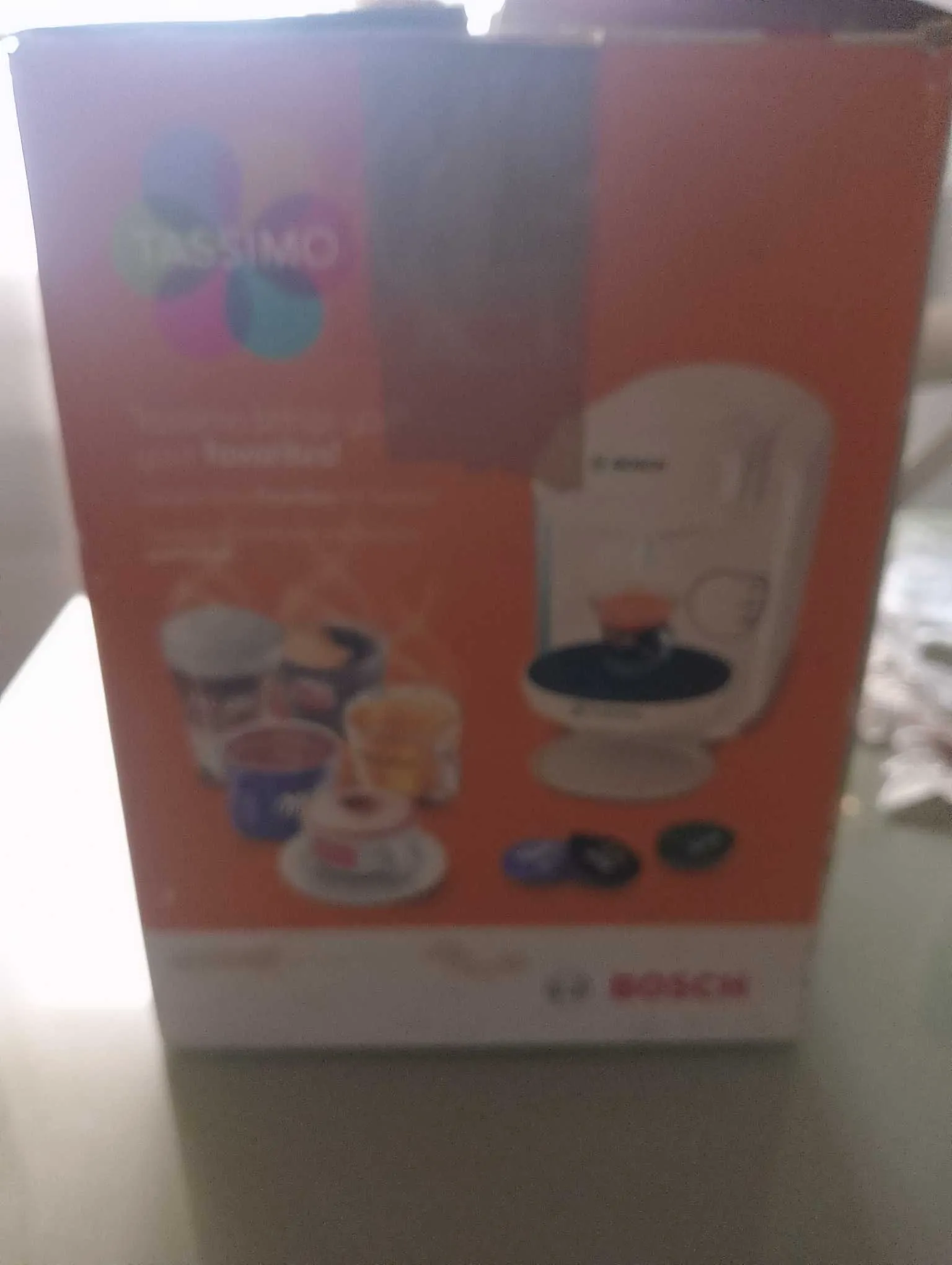 Machine à café Tassimo Bosch