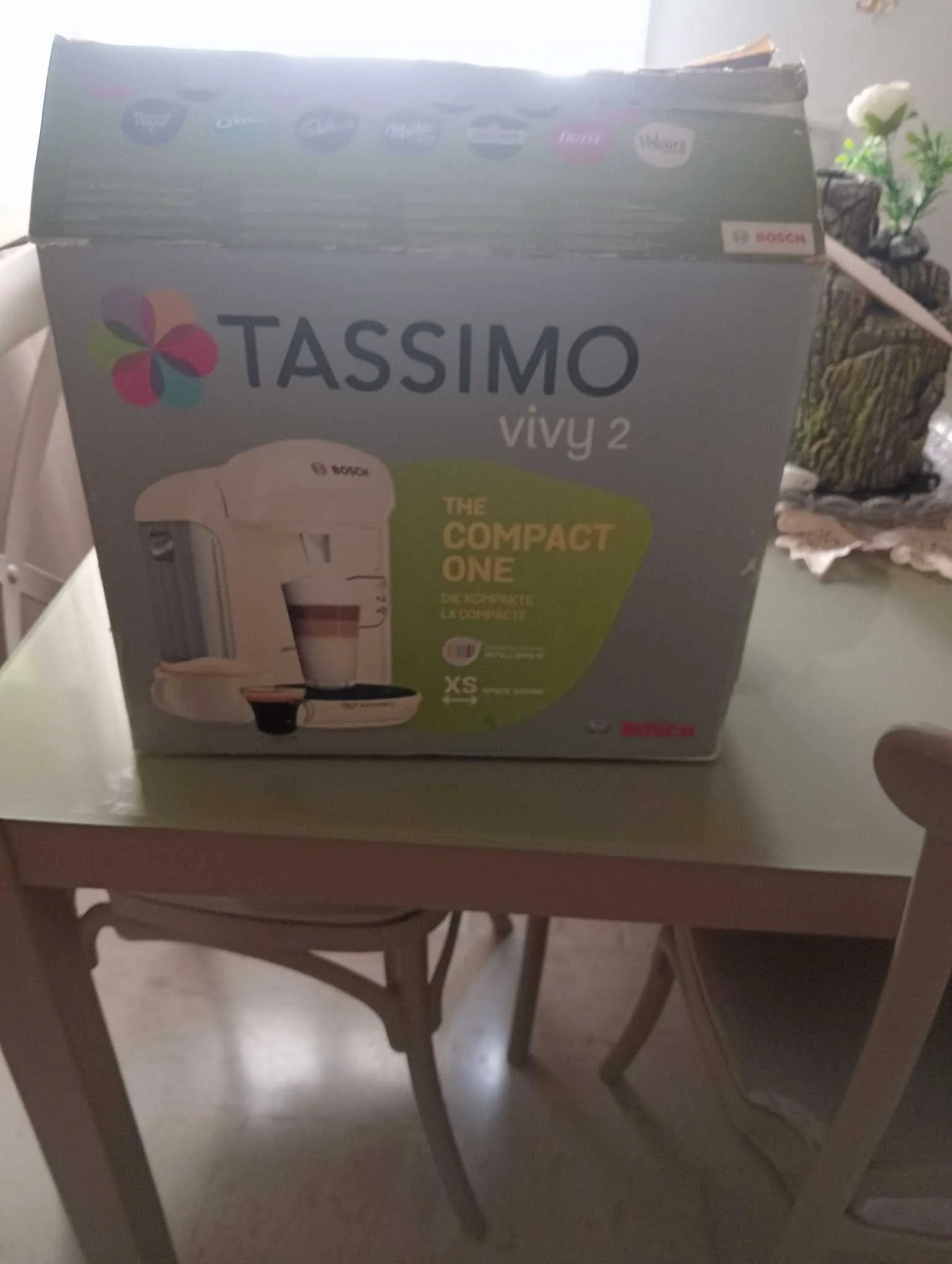 Machine à café Tassimo Bosch
