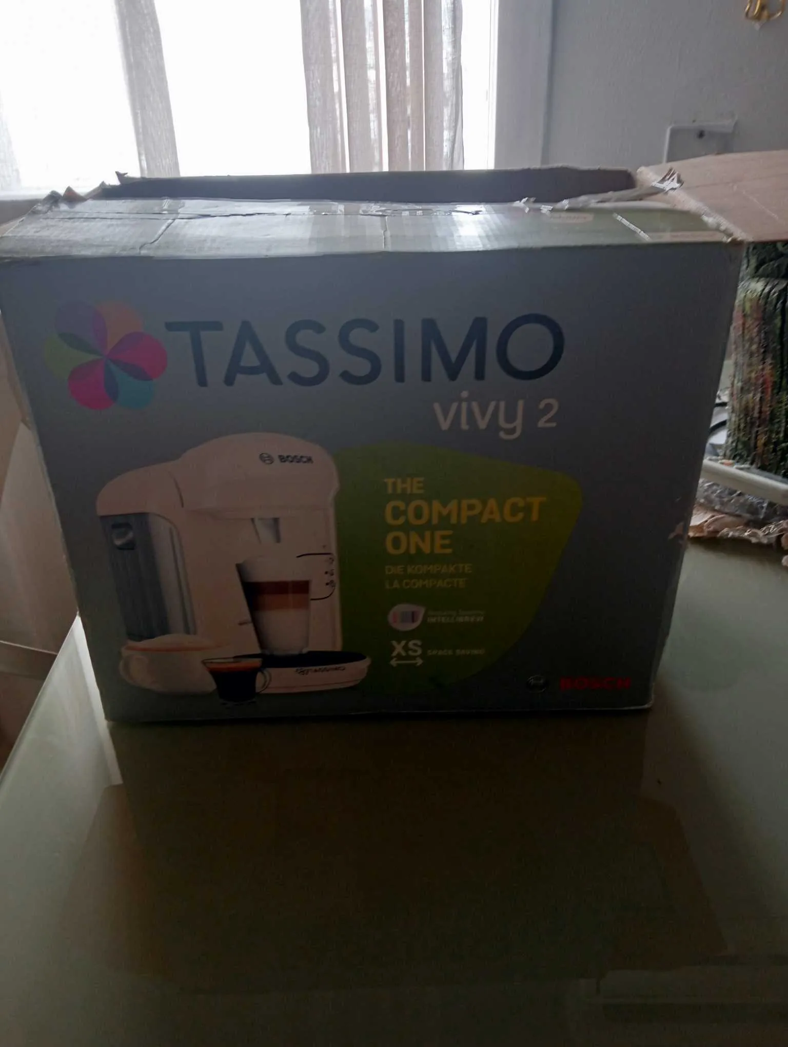 Machine à café Tassimo Bosch