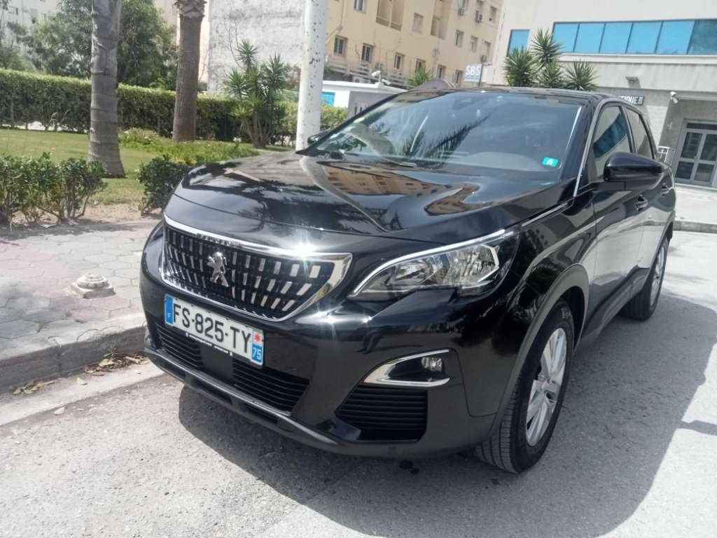 Peugeot 3008 importée de France
