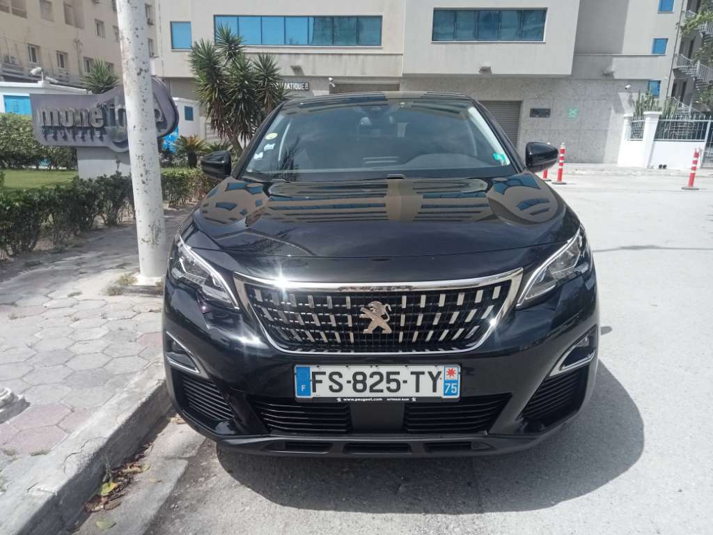 Peugeot 3008 importée de France