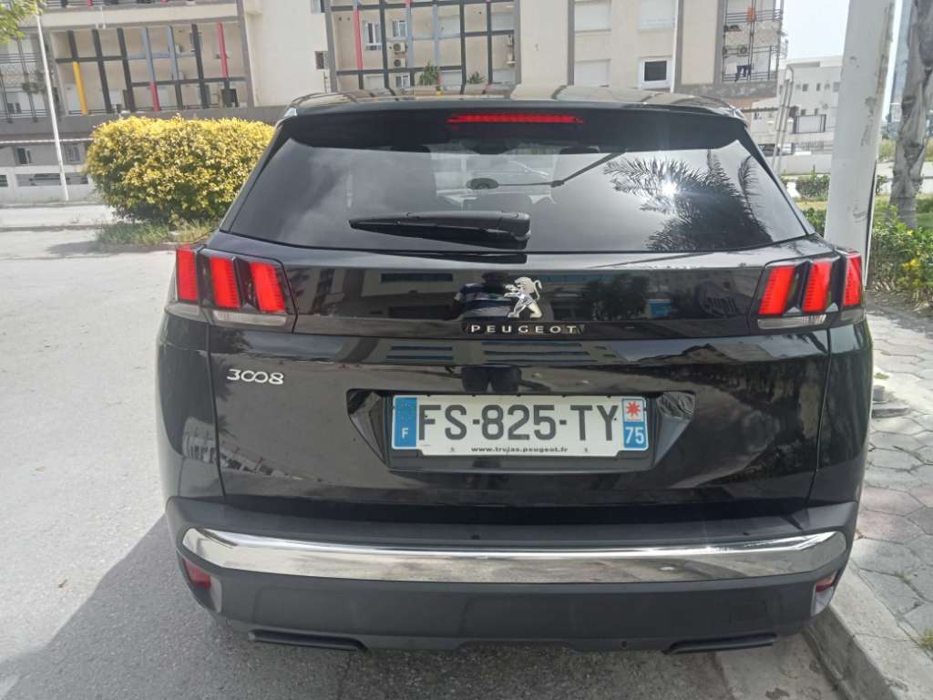 Peugeot 3008 importée de France