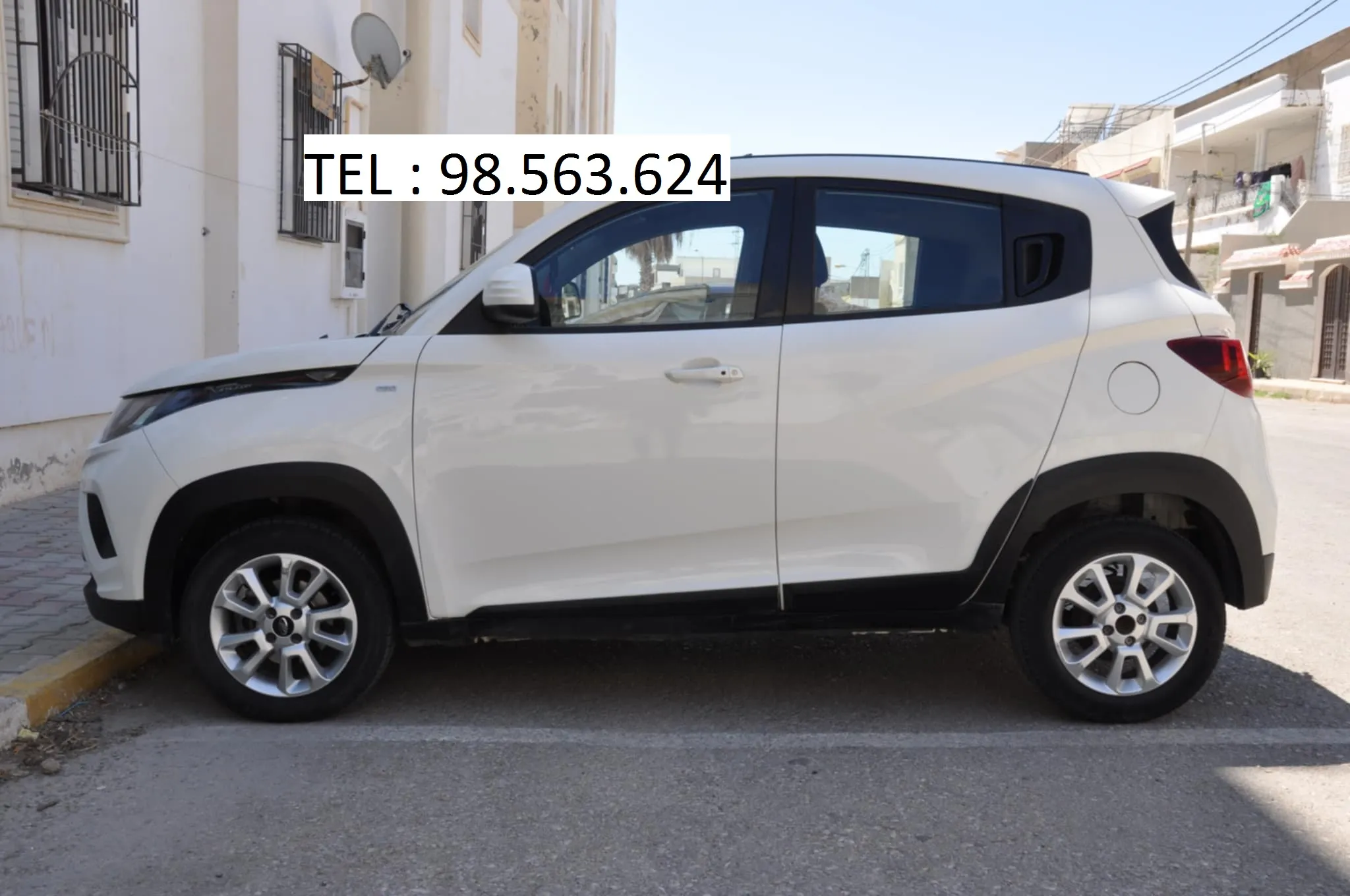 Mahindra KUV 100 K8 PRIX 26.300