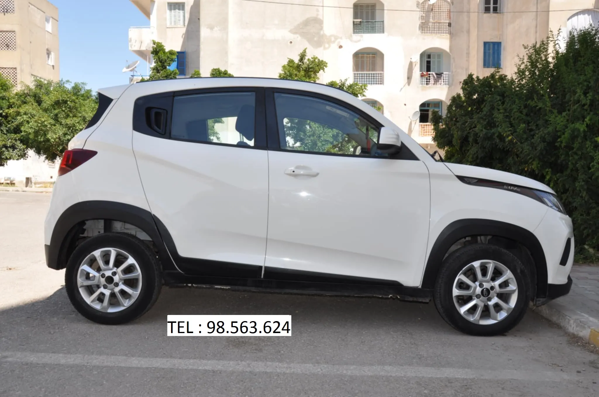 Mahindra KUV 100 K8 PRIX 26.300