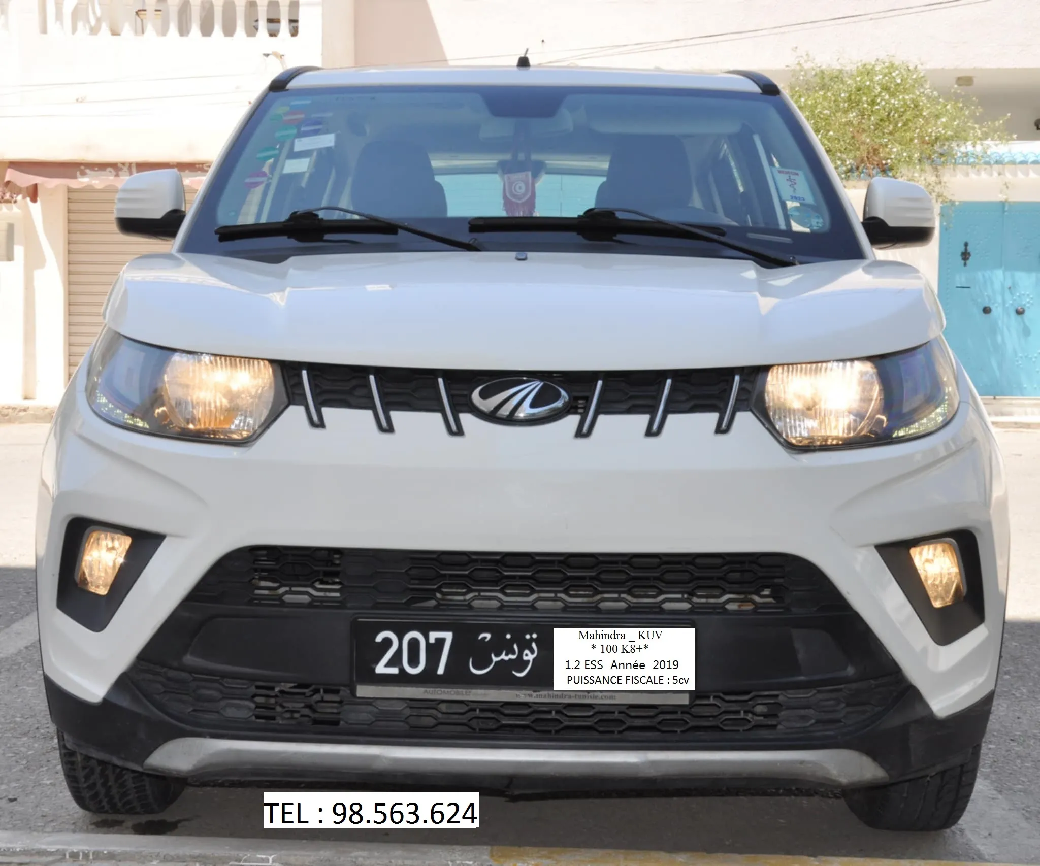 Mahindra KUV 100 K8 PRIX 26.300