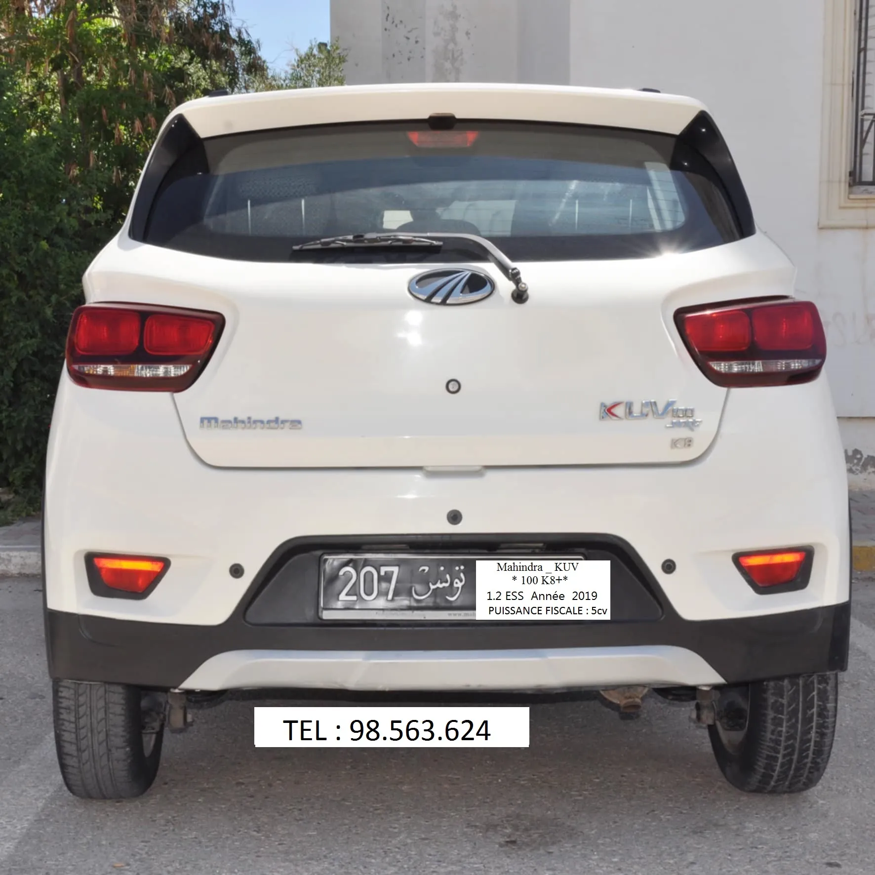 Mahindra KUV 100 K8 PRIX 26.300