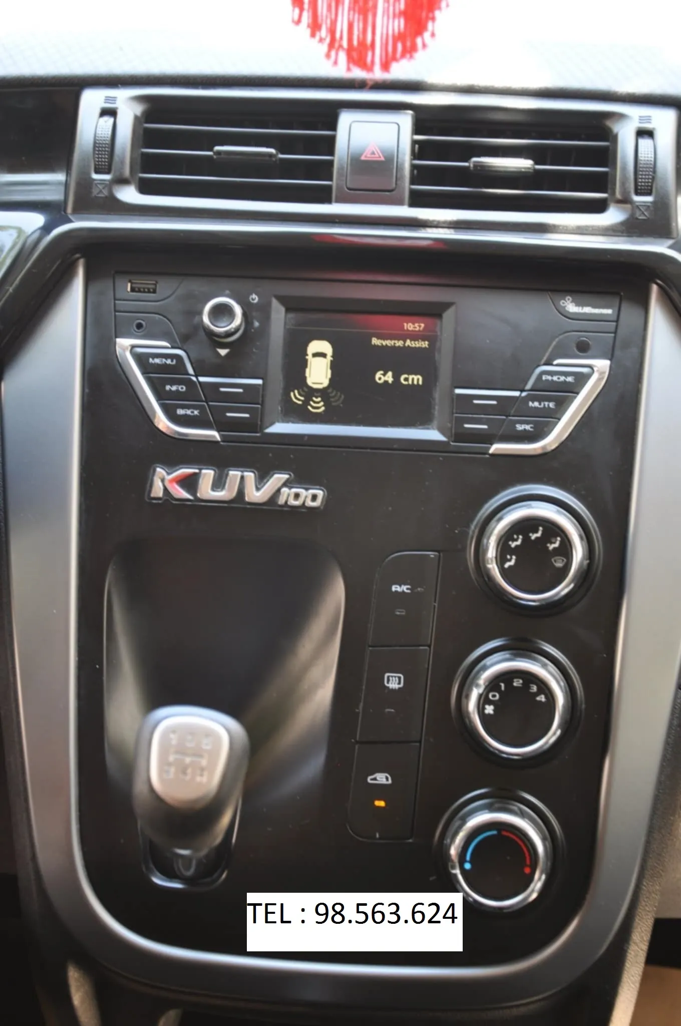 Mahindra KUV 100 K8 PRIX 26.300