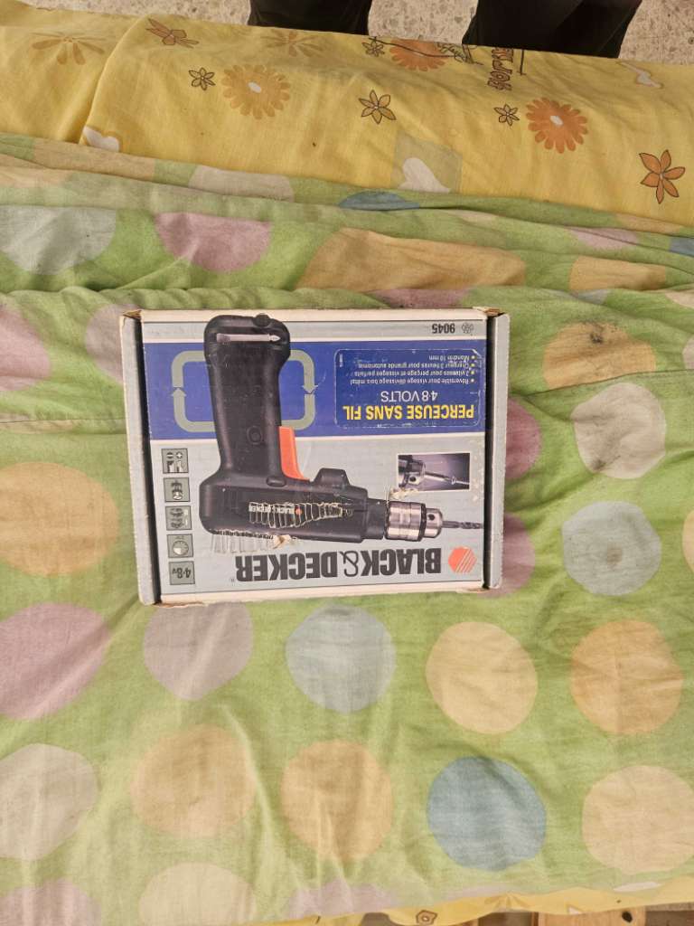 Perceuse Black et decker 
