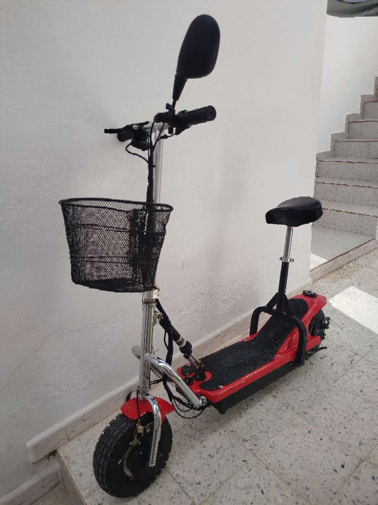 Scooter éléctrique importé