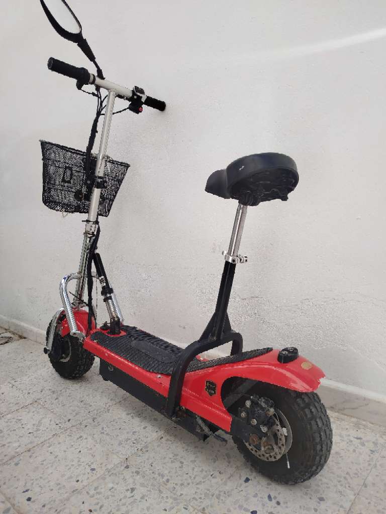 Scooter éléctrique importé