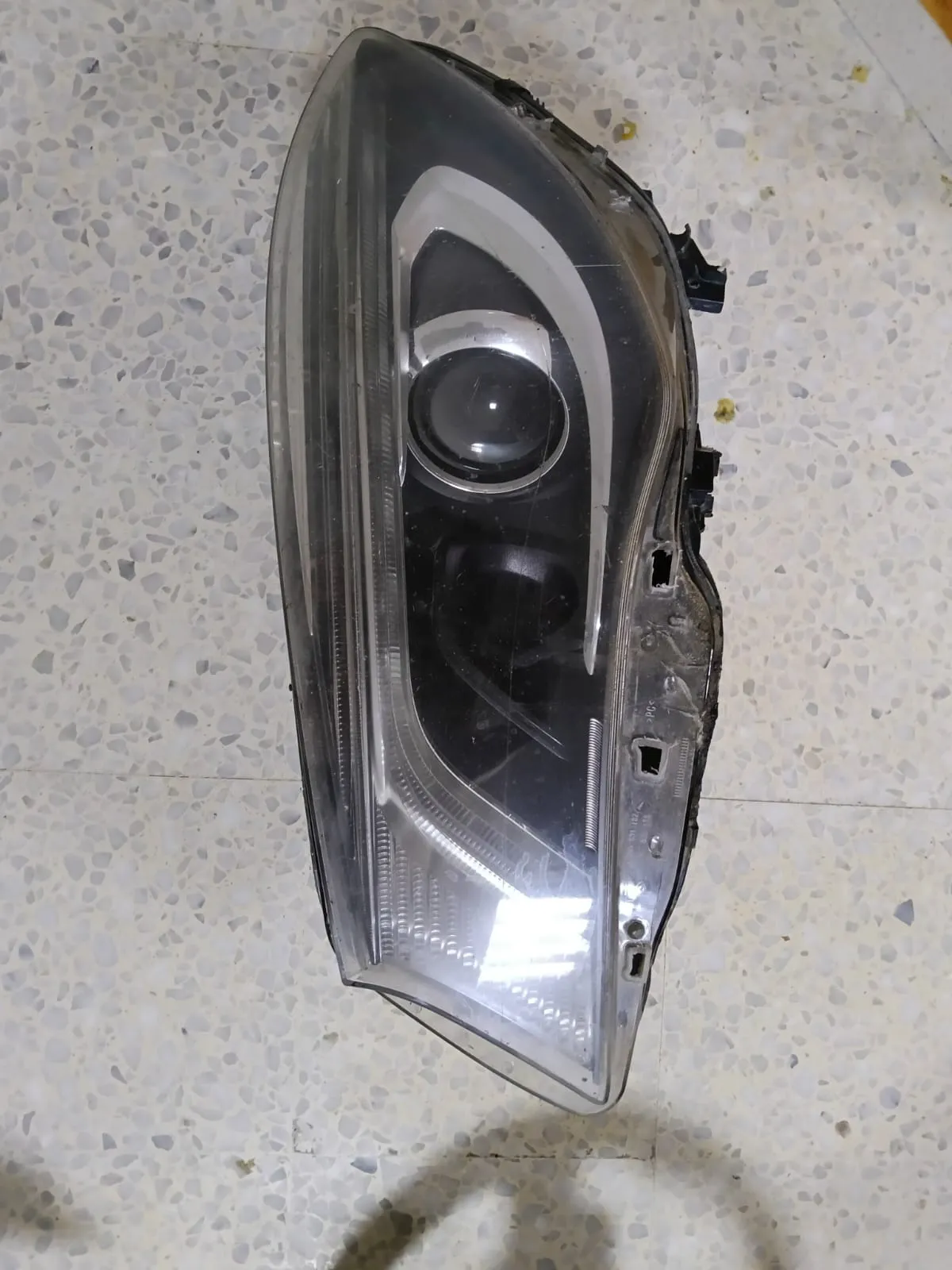 Pièces d'intérieur Mercedes CLA 220 CDI Coupé AMG (2013) à vendre