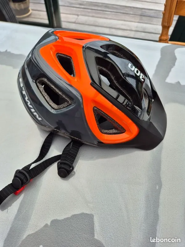 Casque Btwin+ faux arrière rechargable usb