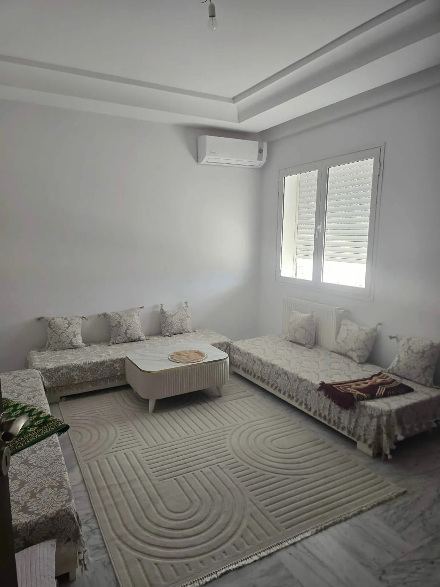 Appartement S+2 Jawhara pré Farhat Hached