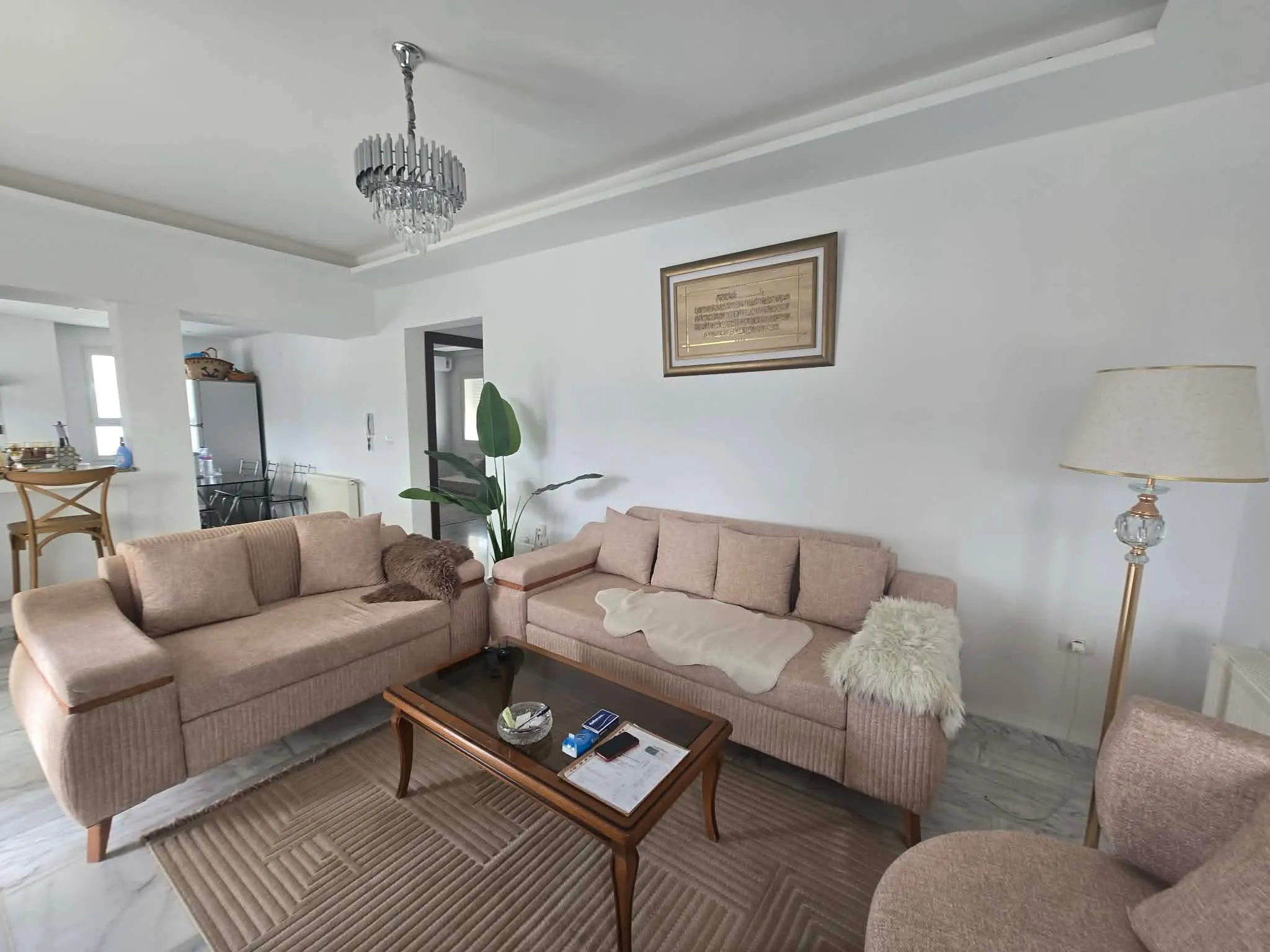 Appartement S+2 Jawhara pré Farhat Hached