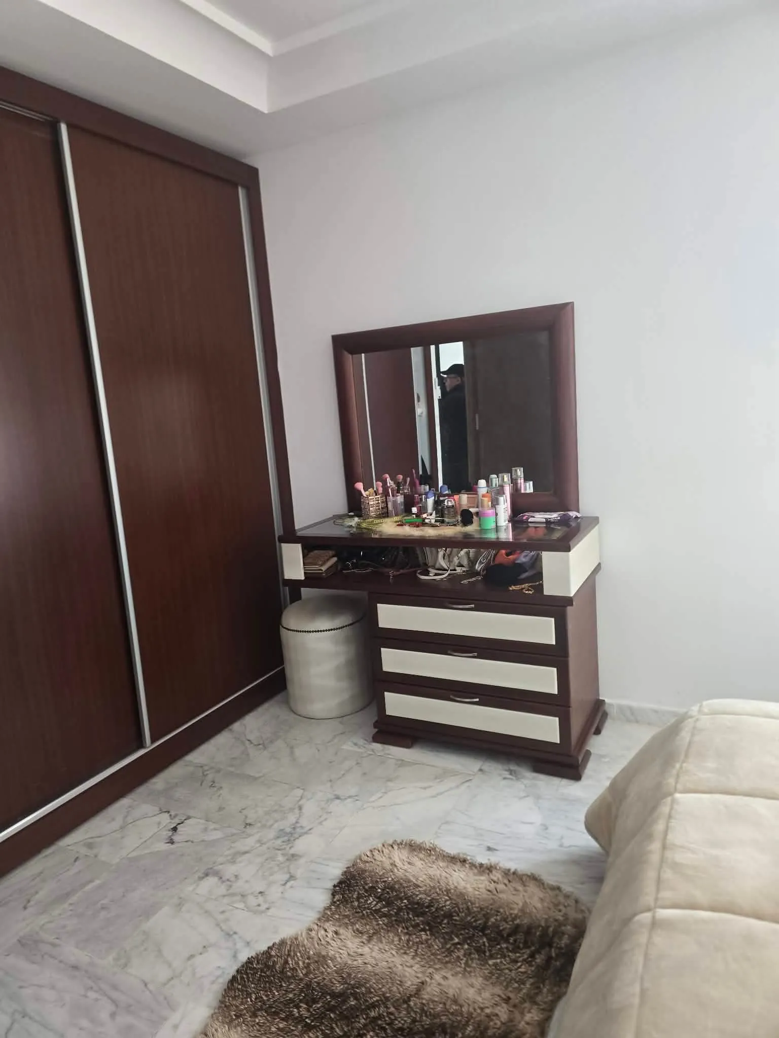 Appartement S+2 Jawhara pré Farhat Hached