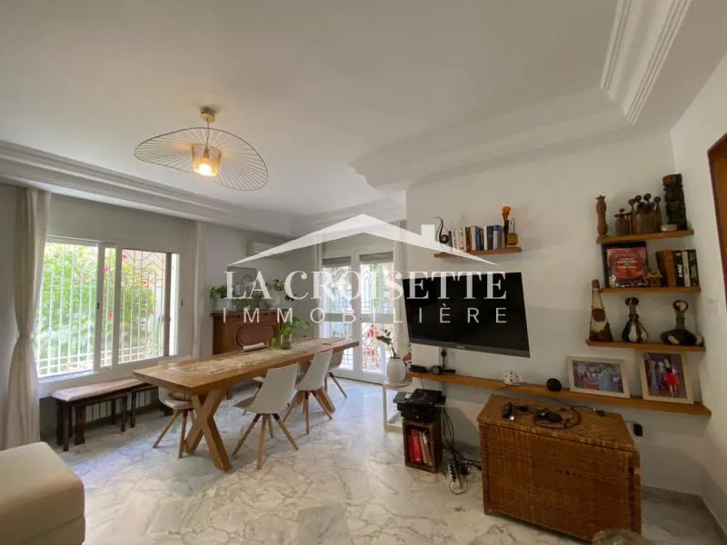 Villa S+4 meublée à La Marsa MVL0123
