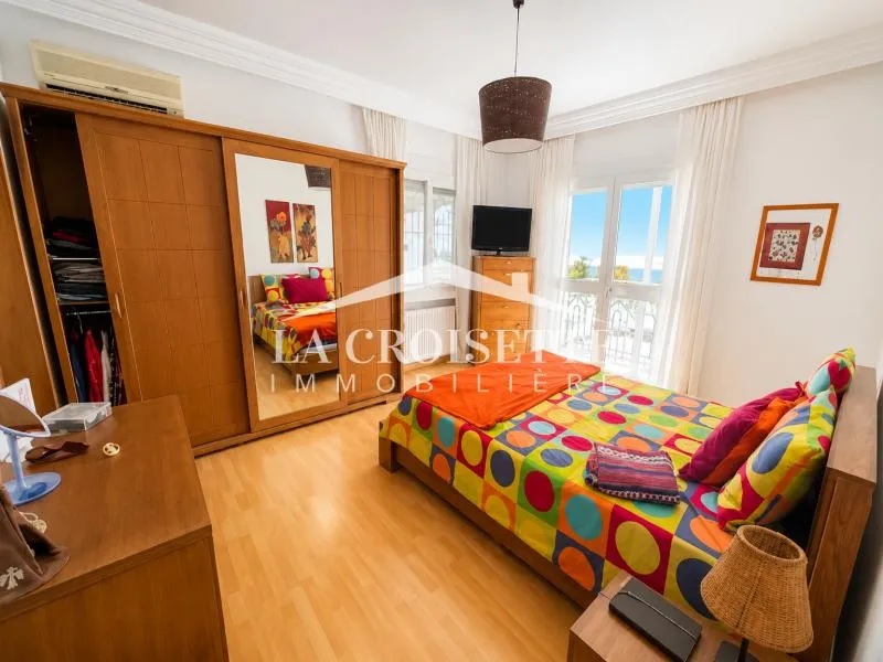 Villa S+4 meublée à La Marsa MVL0123