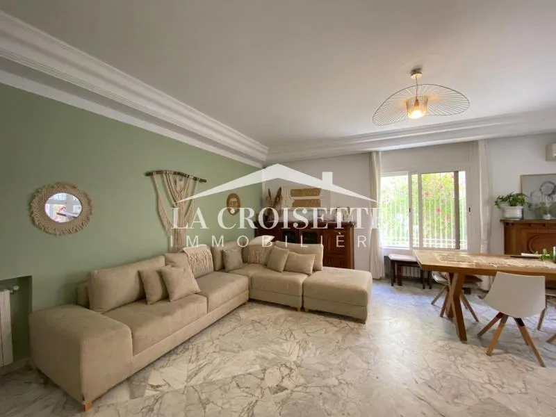 Villa S+4 meublée à La Marsa MVL0123