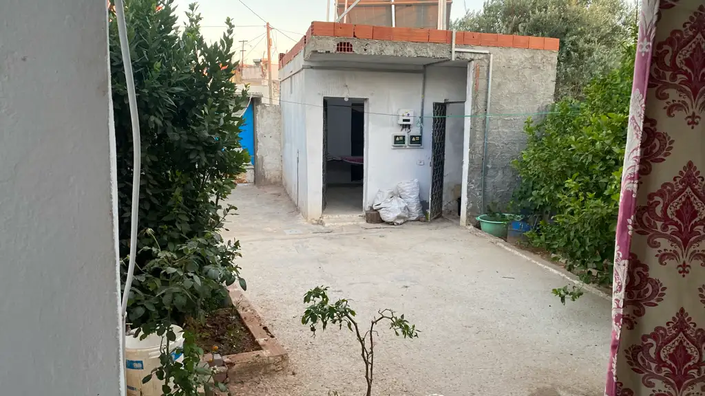 2 منازل للبيع لمباركة سيدي ثابت 