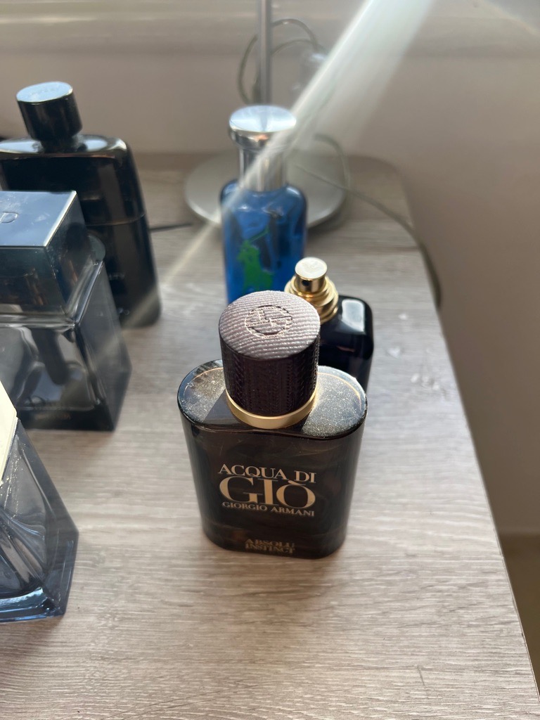 Flacon parfum original 