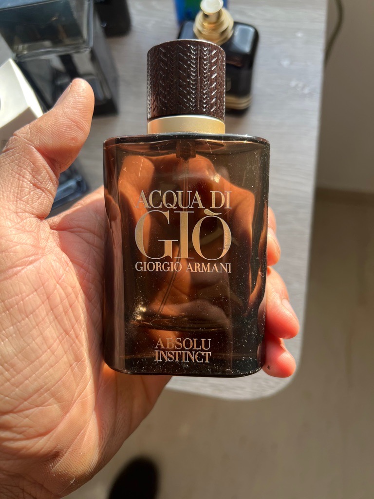 Flacon parfum original 