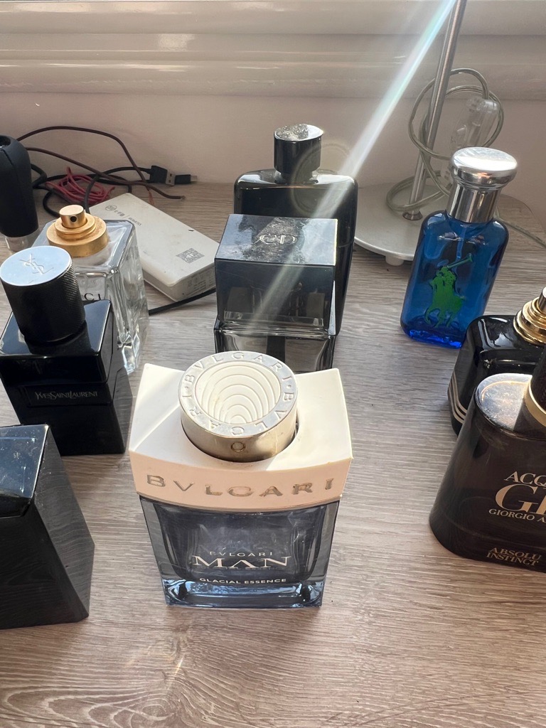 Flacon parfum original 