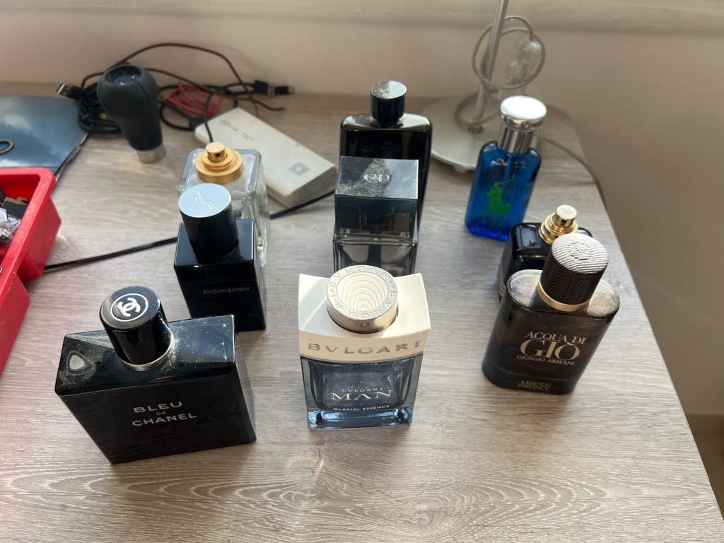 Flacon parfum original 