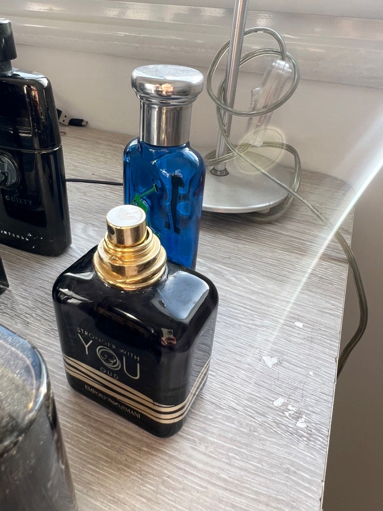 Flacon parfum original 